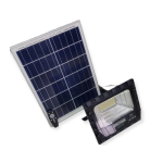 Ashcomonline Solar Powered LED Floodlight 120W Solar Light Set