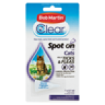 Bob Martin Clear Plus Tick & Flea Spot-on For Cats 0.7ML