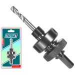 Total Tools Arbor For Holesaw 7 16" Hex