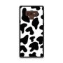 Custom Printed Tpu Cases - Samsung Galaxy Note 9 & 39 Black Cow Print& 39 By