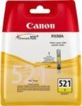 Canon Compatible 2936B001 Yellow Ink Cartridge CLI-521Y