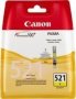 Canon CLI-521Y Yellow Ink Cartridge