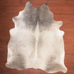 Aa Grade Cow Hide 066 Black white XL - Extra Large Black white Speckled