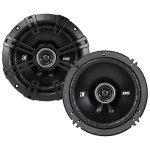 KICKER 43DSC6504 6.5INCH Ds Coaxial Speakers