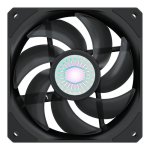 Cooper Cooler Master Sickleflow 120MM Non-rgb New Blade Design Enhanced Fan Frame Sealed Bearing 62CFM