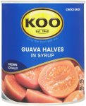 Koo Guava Halves In Syrup Fruits