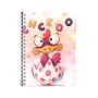 Kids A5 Notebook Spiral And Lined Back To School Graphic Notepad Gift 252