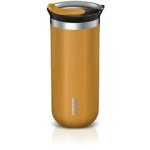 Wacaco Vacuum Insulated Travel Mug - 435ML Amber Yellow