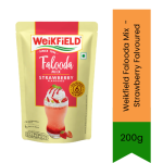 Strawberry Falooda Mix 200G - Delicious Dessert Mix For Strawberry Falooda Milkshakes & Summer Treats Quick To Prepare & Refresh