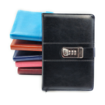 Leather Lock Journals - Dark Brown