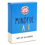 Mindfulness Talk Card Game The School Of Mindfulness Game For Kids Mindful Talk Cards For Children And Parents For Authentic And