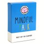 Mindfulness Talk Card Game The School Of Mindfulness Game For Kids Mindful Talk Cards For Children And Parents For Authentic And Meaningful Conversations Gaming