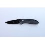 G7393P 440C Folding Knife Black