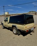 Toyota Land Cruiser Single Cab Canopeak Canopy For