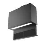 Falco 90CM Drop Down Extractor - AR-90-761A