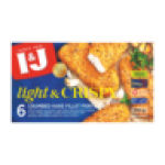 Light & Crispy Garlic & Parsley Frozen Crumbed Cape Hake Fillet Portions 600G