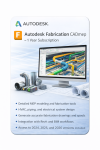 Autodesk Fabrication Cadmep 2027 - 1 Year Subscription