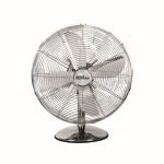 Alva 30CM Metal DESK FAN Chrome