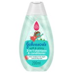 Johnsons Johnson's Kids Soft And Shiny 2 In 1 Shampoo And Conditioner 200ML