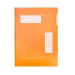 Meeco A4 Executive Premier Folder 10 Orange