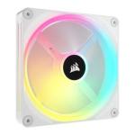 Corsair QX140 Icue Link Argb 140MM Pwm 2000 Rpm White Case Fan