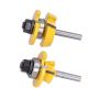 Flush Trim Router Bits 1/4IN Shank For Woodworking