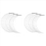30PIECES Soap Cutter Replacement Wires Stainless Steel Slicer Wire