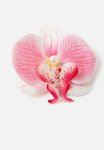 Amelia Hair Clip- Pink Orchid