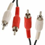 2M Dual Rca Stereo Audio Cable