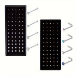 60PCS Stainless Steel Nose Studs Rings Nostril Body Piercing Jewelry For Men