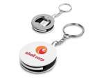Oco Bottle Opener Keyholder With Charging Cable - Solid White