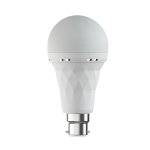 GIZZU Everglow Bayonet Rechargeable Emergency LED Bulb