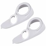 Pizarra 1 Pair Car Audio Speaker A-column Tweeter Bracket Gasket For 2 Inch & 3.5 Inch 3.8 Inch Speakers Plastic Washer