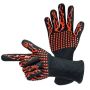 Heat Resistant Thick Silicone Cooking Baking Gloves - 1 Pair