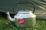 Aluminum Kettle 5 Liter Capacity
