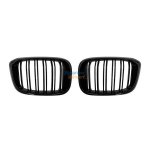 Bmw X3 G01 Kidney Grilles Dual Slat 18-22
