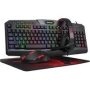 Redragon 4-IN-1 PC Gaming Keyboard/mouse/mousepad/headset Combo