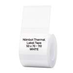 Niimbot B1 B21 B3S Thermal Label 50X70MM - 110 Labels Per Roll - White