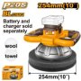 Ingco COPLI202548 Polisher 20V Ps+c/l 254MM
