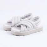 Jonathan D J Jonah Sandals Light Grey - 9