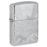 The Armor High Polish Chrome Lighter