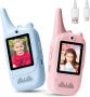 2 Pack Kids Video Walkie Talkies Two-way Radio With Camera Screen Toy