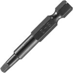 Stainless Screwdriver Bit SQ2 X 50MM Red Shank