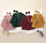 Coudroy Dress And Hairclip