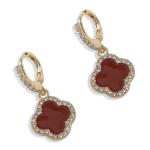 Red Clover Earrings