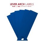 Lever Arch Blue 100