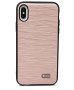 Apple Iphone X Cover - Pink - Pink / One Size