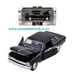 New Ray 71823B 1964 Chevrolet Nova Ss 1 24 Black
