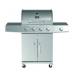 Alva Kalahari 4 Burner S S Gas Bbq
