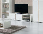 Chiado Tv Stand With Shelf